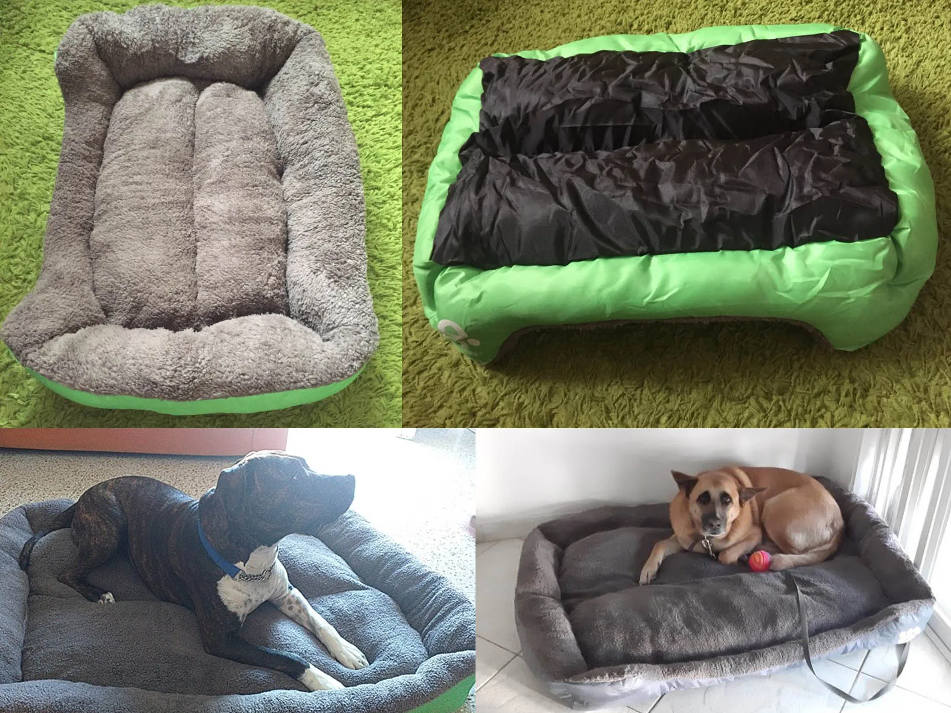 Теплая хлопковая кровать для щенков и кошек маленьких средних больших людей