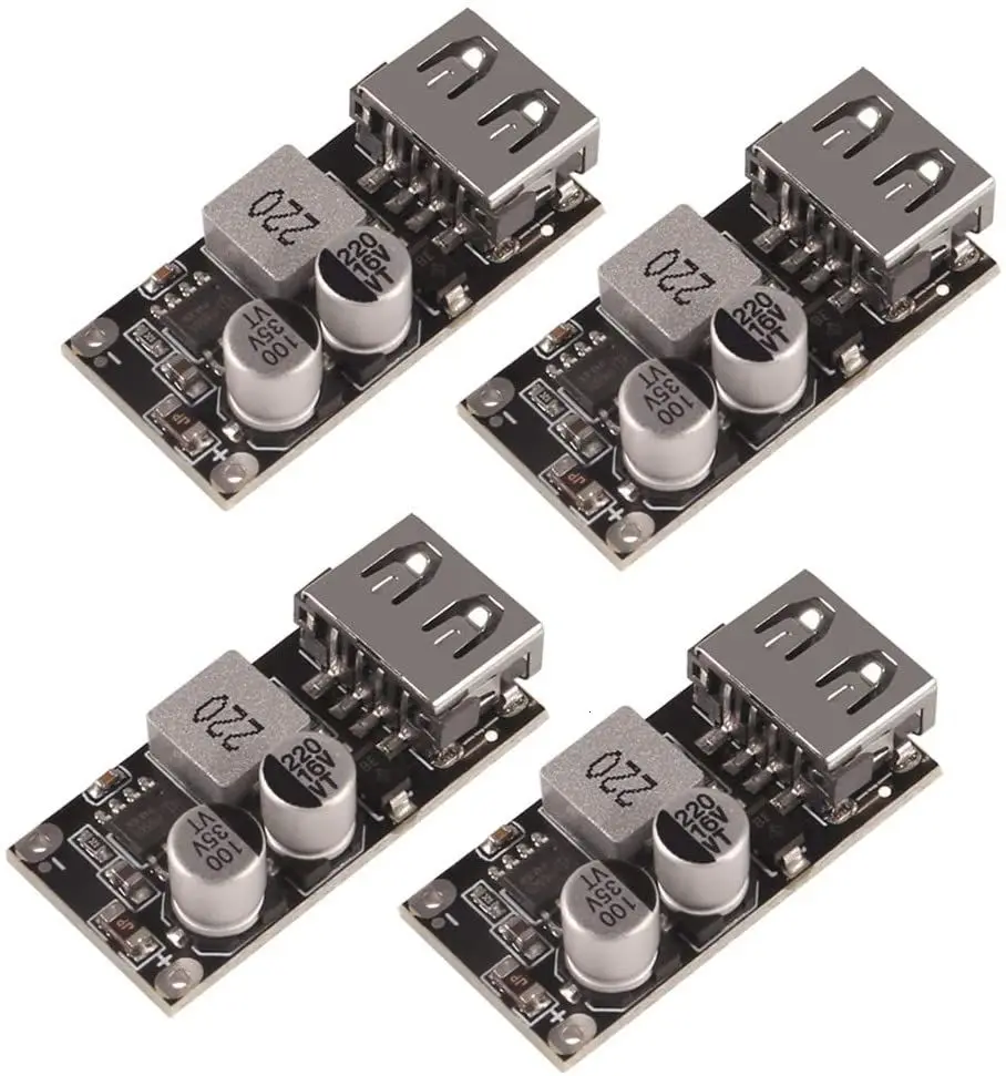 DC-DC понижающий преобразователь модуль 6V-32V постоянного тока до 3V-12V регулируемый