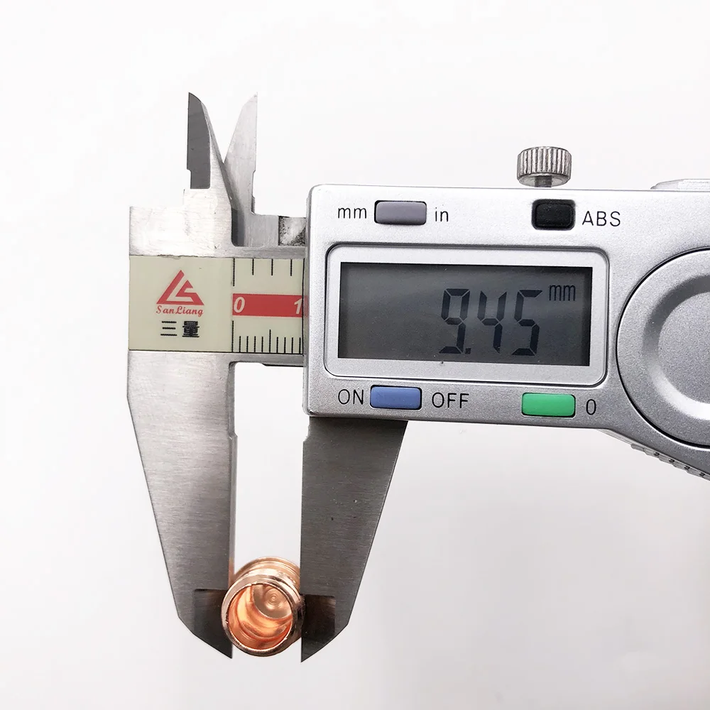100 шт. электроды PR0101 подходит для плазменной резфонарь Trafimet Ergocut A101 A141 P101 P141 с