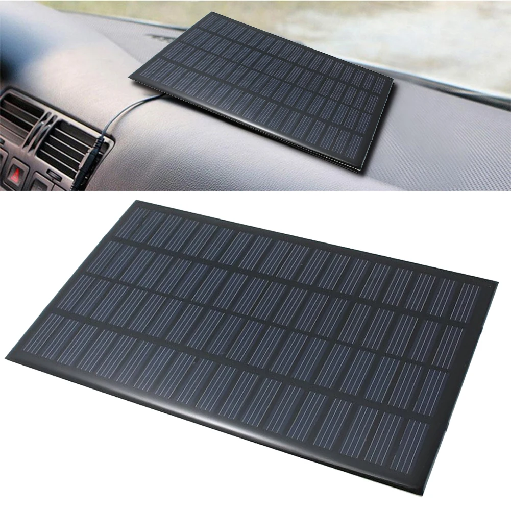2 5 W 18V Солнечное зарядное устройство портативное эпоксидное для телефона DIY