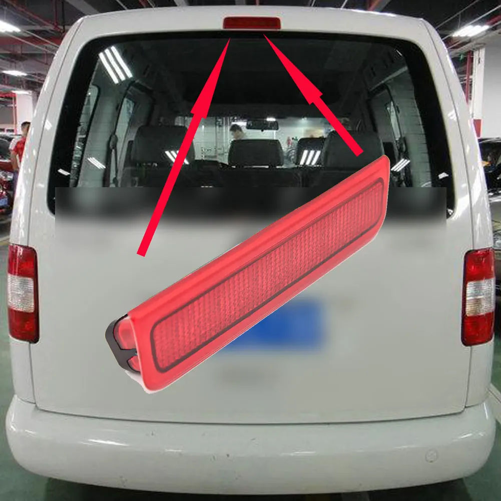

Auto Wayfeng WF Rear Brake Light For VW Caddy 2004-2015 III Box Estate Tail Stop Lamp Bulbs OE Equivalent 2K0945087C