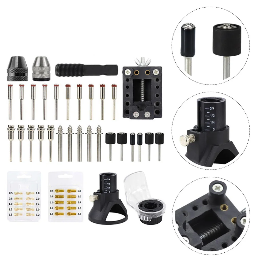 

32 Pcs 1 Kit Durable Sturdy Drill Bits Creative Drilling Tool Accessories