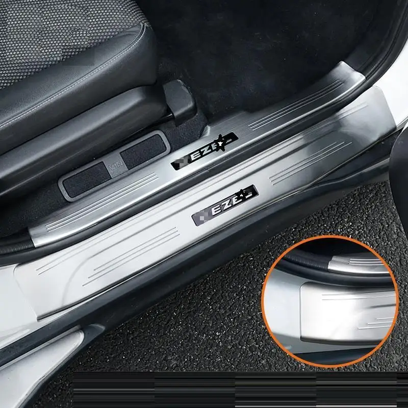 Ножная педаль дверная ручка автомобильный хром модифицированный декоративный