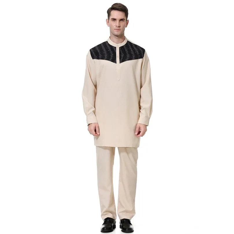 Мусульманский арабский женский костюм Caftan мусульманская абайя цзилбаб рубашка