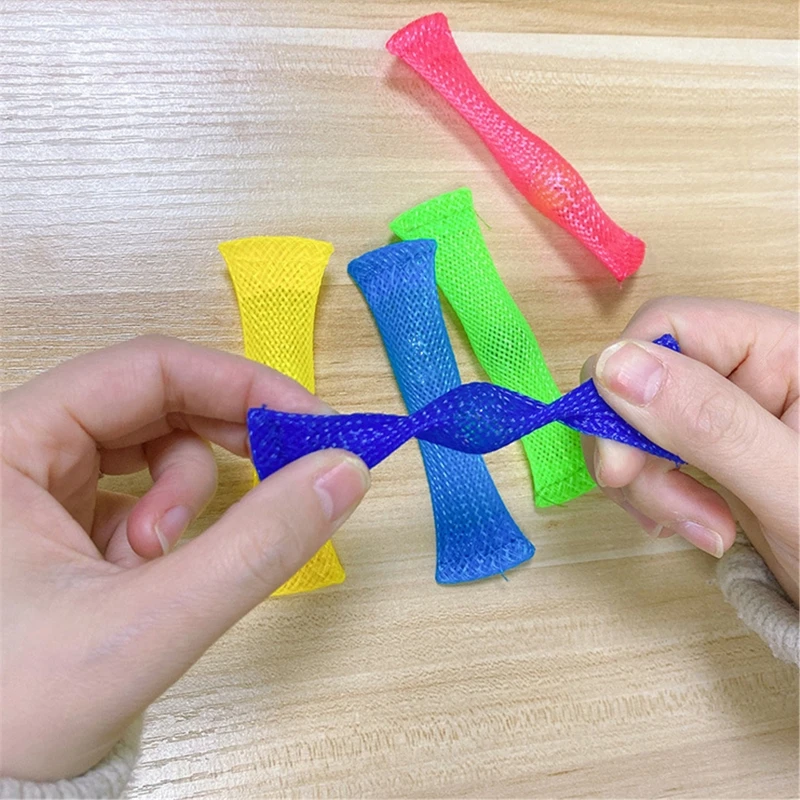 

6pcs FIDGET TOYS Stress Relieve toy, Focus Enhance, Soothing Marble Fidgets