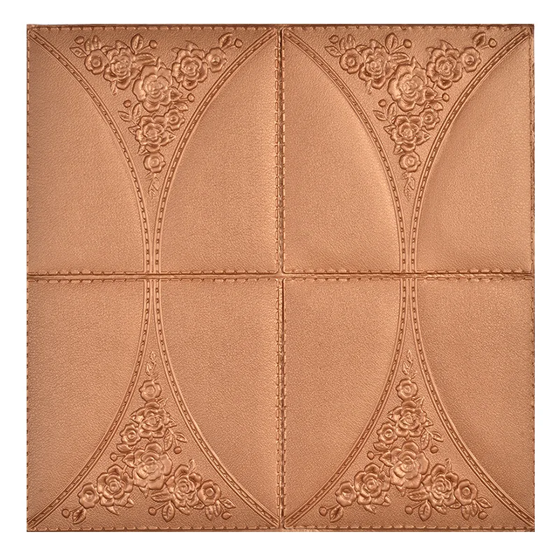 

DIY Self Adhensive 3D Brick Wall Stickers Living Room Decor Foam Waterproof Wall Covering Wallpaper For TV Background Kids Room