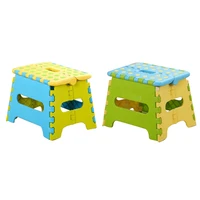 folding stool home folding chair portable outdoor travel simple kitchen seat creative kindergarten small bench