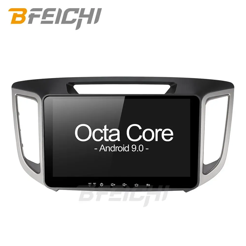 Android 9 0 автомобильный dvd для hyundai creta ix25 2014 2017 с восьмиядерным Радио Стерео gps плеер