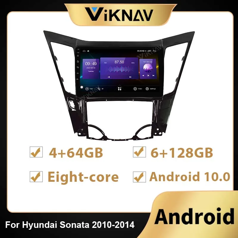 online Navegação De Gps Do Rádio Do Carro De Android Para O Jogador Estereofônico 2010-2014 Dos Multimédios Da Tela De Toque 128g Da Unidade Central Do Carro De Hyundai Sonata