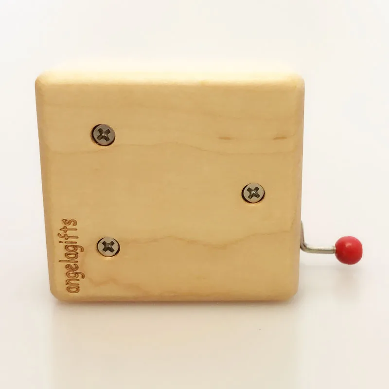 

Handmade Wood music box it calls me moana music box birthday Christmas Valentine's day lovers gifts special free shipping