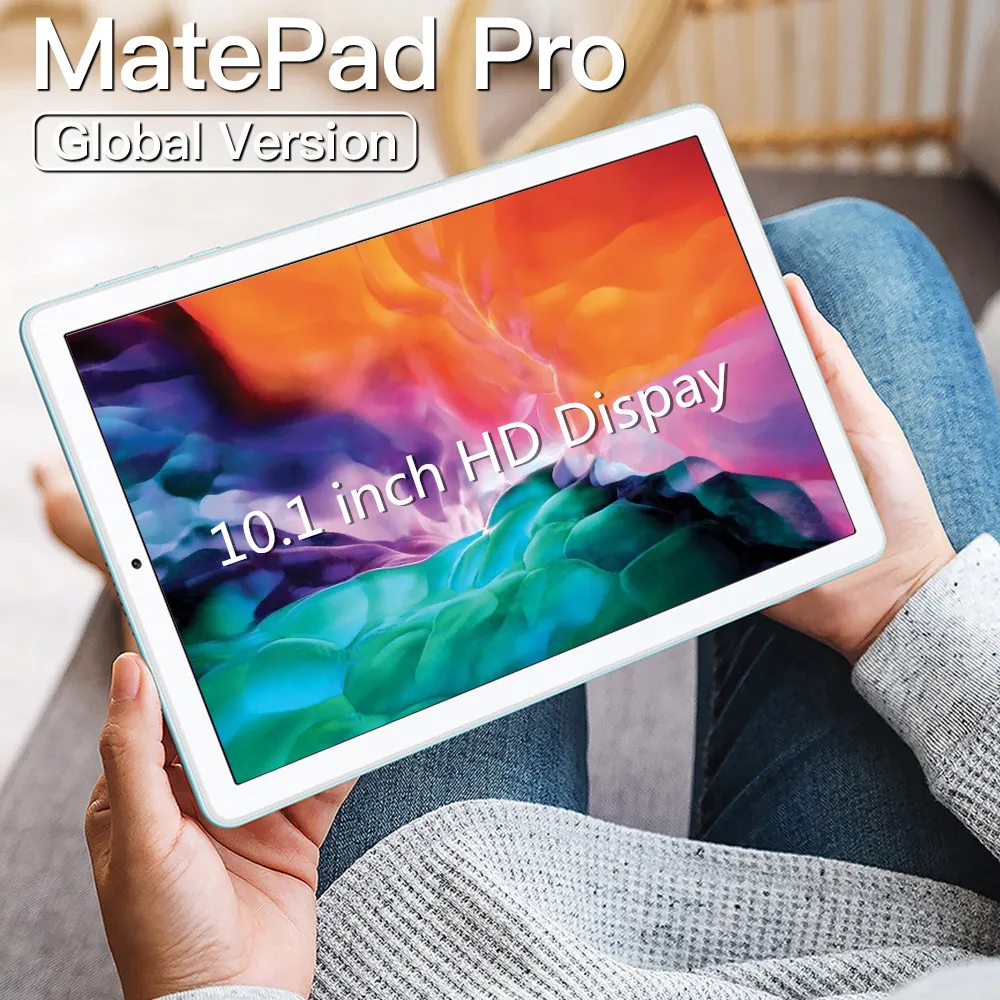 tablet matepad pro tablette android 10 inch 12gb ram 512gb rom laptops 10 core cheap tablets android 10 0 tablet with pen free global shipping