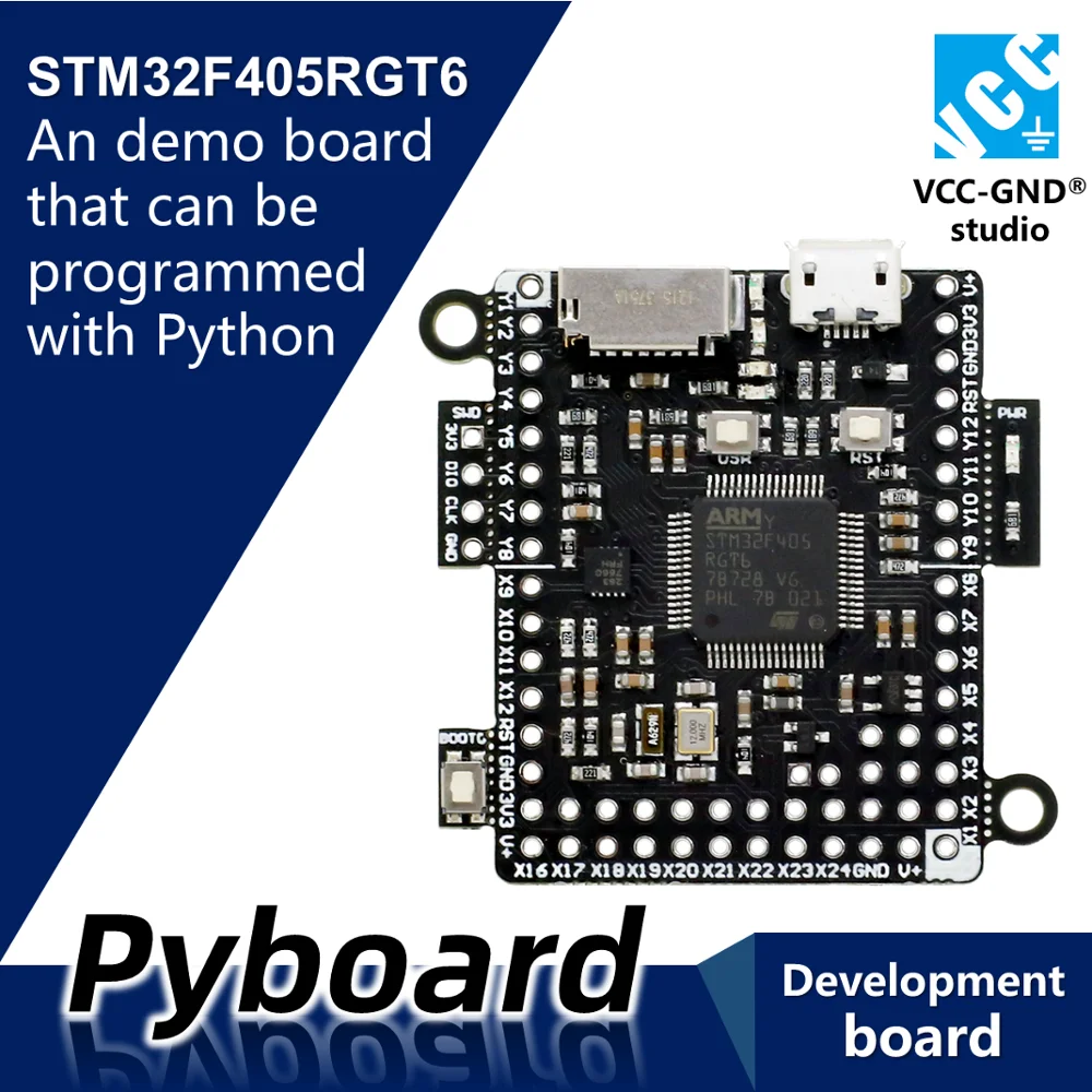 Pyboard V1.1 PYB V11 STM32F405RGT6 dev board demo core Module Cortex-M4 pypython MicroPython pyboard v1.1 | Компьютеры и офис