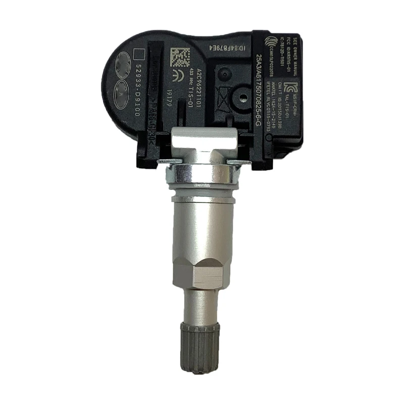 Датчик давления в шинах 52933-D9100 TPMS 52933D4100 для Hyundai Elantra 2020 I30 Fadtback Kia Sorento Niro 1 шт. |