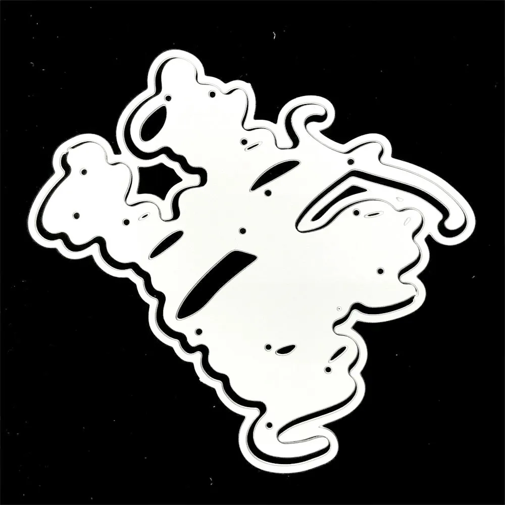 KSCRAFT свитер погода металлические режущие трафареты для DIY скрапбукинга