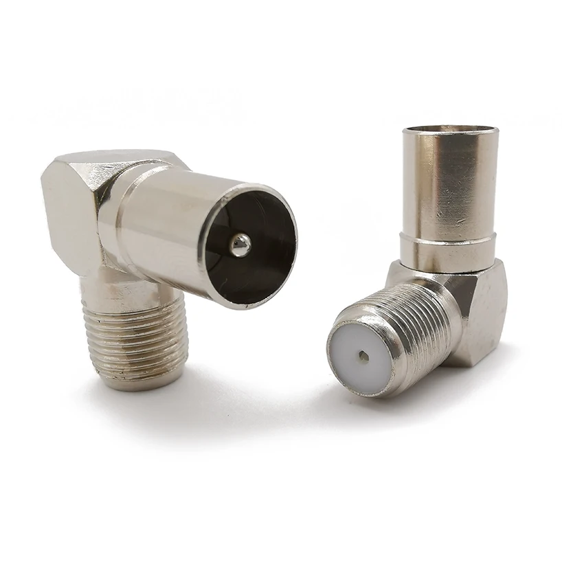 10 шт. разъем F Type Мама папа для ТВ спутниковых и коаксиальных антенн|female antenna