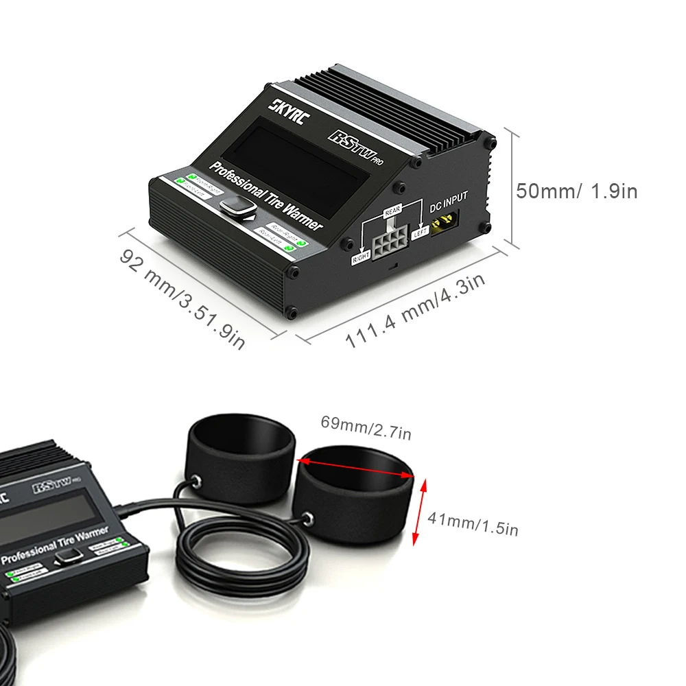 SKYRC RSTW Профессиональный подогреватель шин электронный контроль температуры для