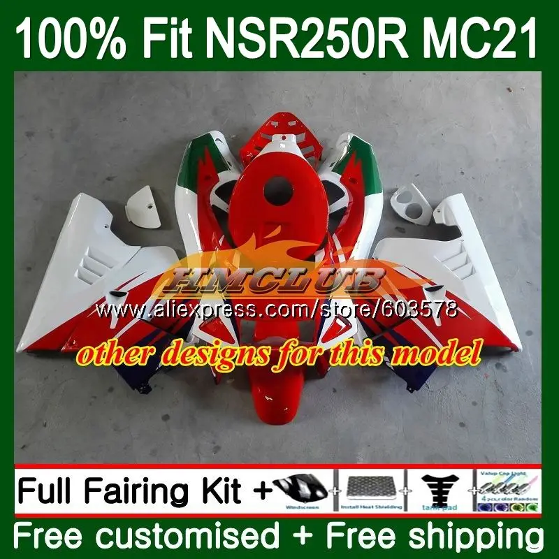 Инъекция для HONDA NSR250R MC21 PGM3 1990 1991 1992 1993 желтый 101CL.21 NSR 250 R NSR250 RR 250R 90 91 92 93