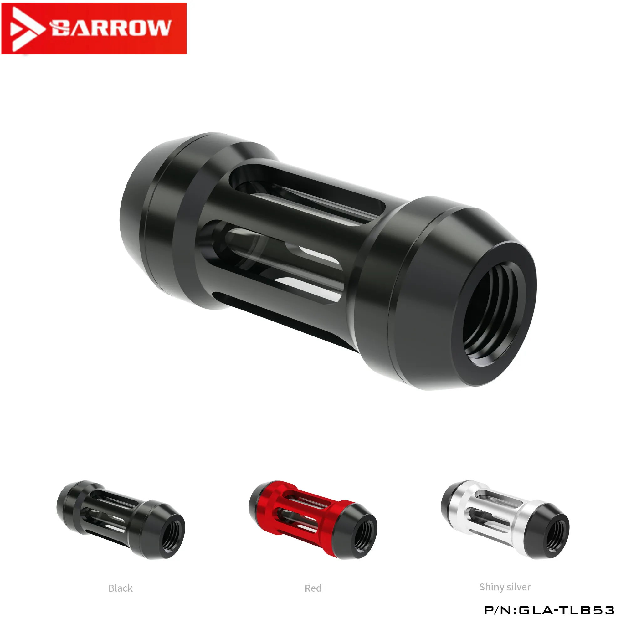 Barrow GLA TLB53 составные фильтры G1/4 стекло + металл несколько цветовых комбинаций с