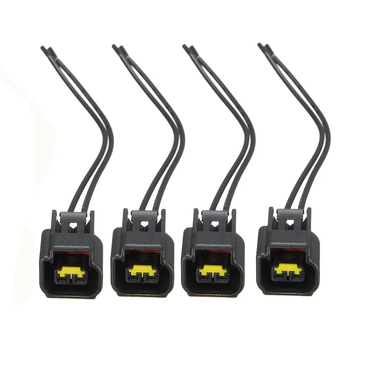 Новый 4 шт. модульный разъем катушки зажигания для Ford 4.6L 5.4L 6.8L Cobra Mustang Pigtails 1991 2011