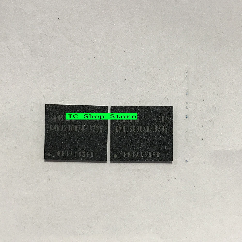 5 шт./лот KMNJS000ZM-B205 BGA памяти на носителе eMMC 32 + 4 EMCP NAND флэш-память IC чип новый