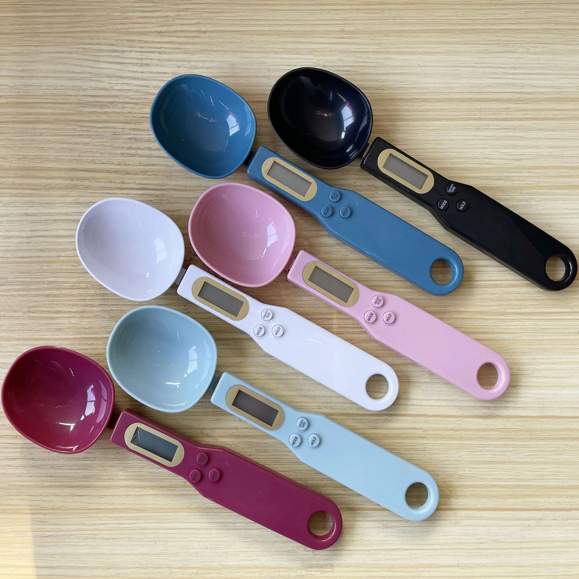 

Measuring Cup Electronic Kitchen Scales Baking Accessories Portable Digital LCD Measuring Spoons Coffee Sugar Gram Scale Spoon