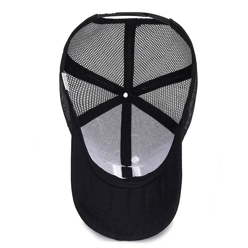 

Summer Letter U Baseball Caps Mesh Breathable Embroidery Bone Snapback Hats for Men Women Adjustable Sports Hip-Hop Cap Gorras