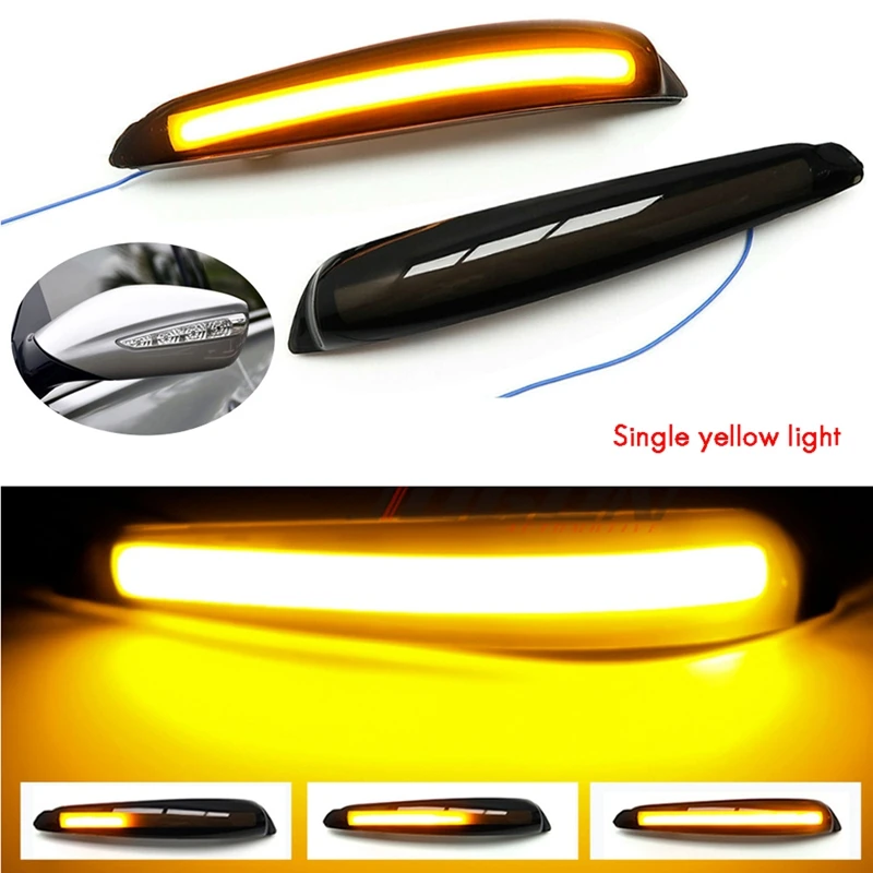 

Car Dynamic Turn Signal Light Side Mirror Blinker Sequential Lamp for Hyundai Sonata YF I45 2011 2012 2013 2014