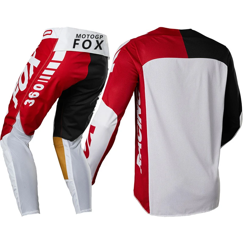 Новинка 2022 комплект из джерси и брюк для горного внедорожного велосипеда Motogpfox
