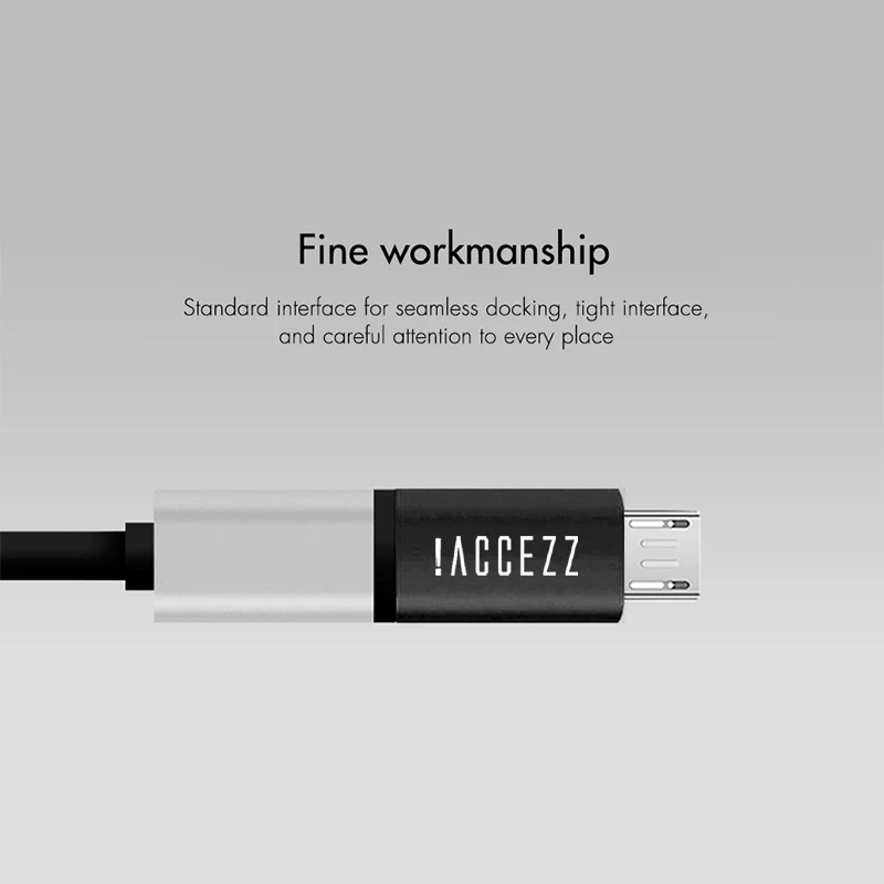 ! Кабель переходник ACCEZZ Type C с поддержкой OTG и Micro USB|Переходники адаптеры| |