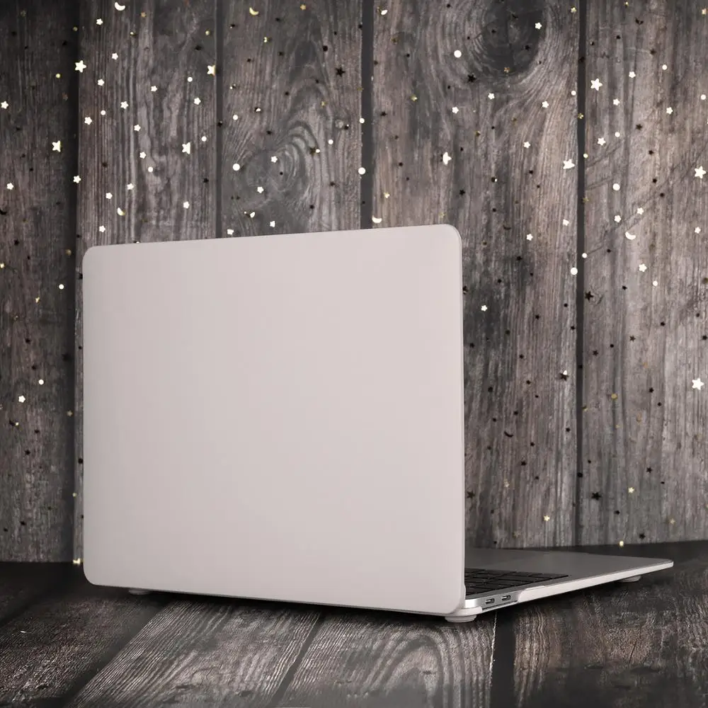 Матовый чехол для ноутбука Macbook Air 13 Pro retina 1" 15" сенсорная панель с клавиатурой CoverSkin A2159 A1989 A1932 модель