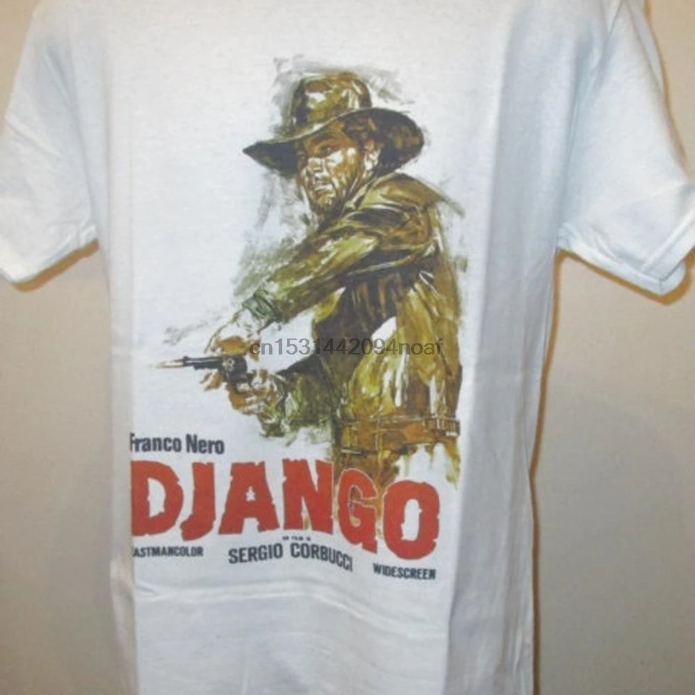 Мужская/Женская футболка Django Классическая с графическим принтом в западном