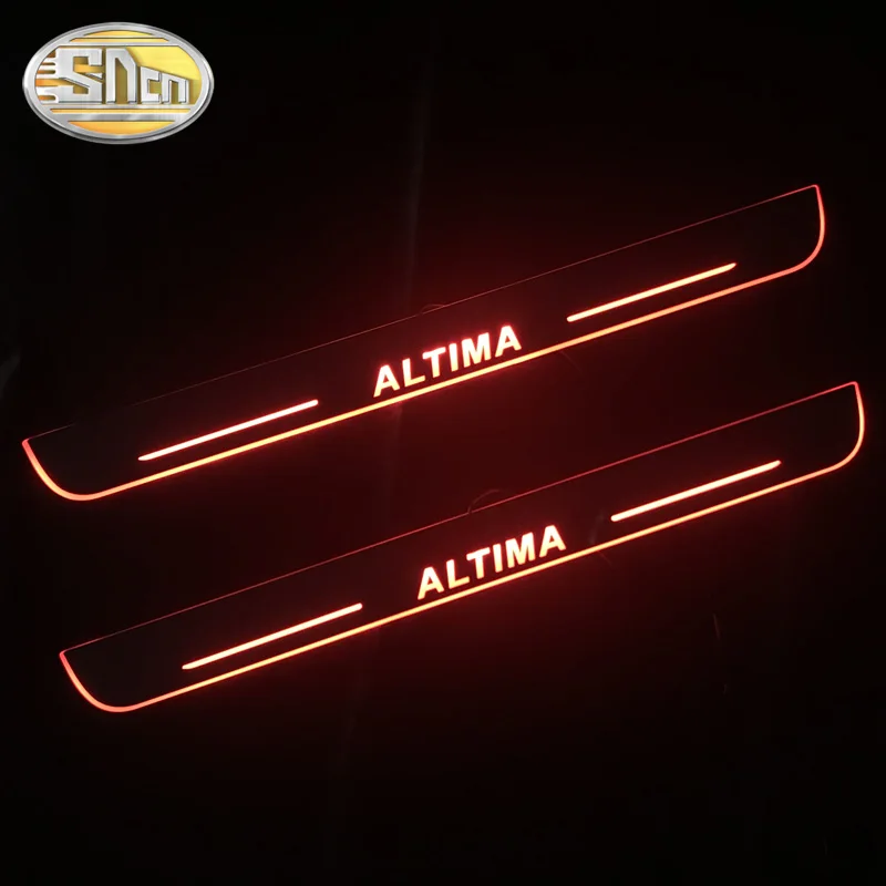 Автомобильный Стикеры акриловые перемещение СВЕТОДИОДНЫЙ Добро пожаловать