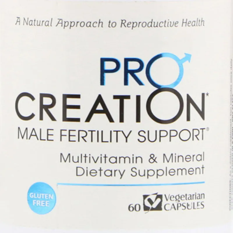 ProCreation, Male Fertility Support, 60 Vegetarian Cap sules