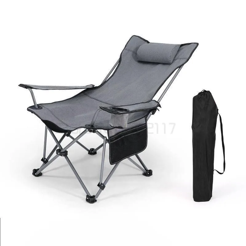

Folding recliner siesta bed comfortable home summer beach portable balcony leisure armchair