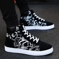 shoes new men casual shoes high top sneakers men vulcanized shoes platform sneakers quality mens sneakers masculinas