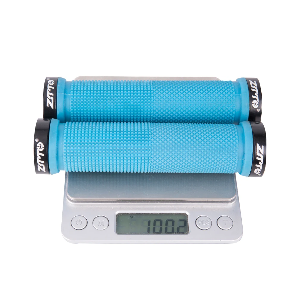 1 пара ZTTO Велоспорт Запираемая ручка сцепление противоскользящие ручки для