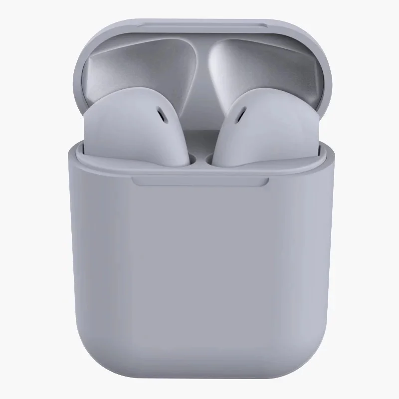Lanyasir i7s tws беспроводные bluetooth гарнитуры беспроводные наушники Bluetooth 5,0 для xiaomi iPhone наушники i7s tws - Цвет: ip12 grey
