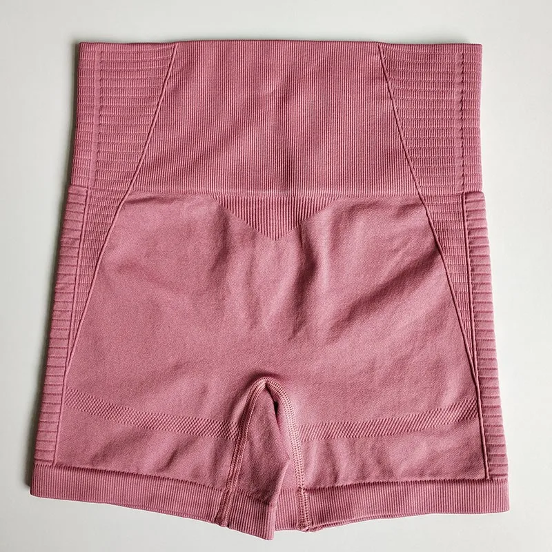 

Summer Yoga Sport Shorts Fitness High Quality Seamless Workout Clothes for Woman Gym Leggins Tracksuit Pretty