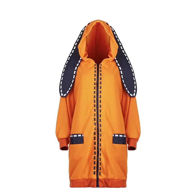 Аниме Kakegurui компульсивный игрок Runa Yomozuki Косплей Костюм Милая Толстовка Куртка и