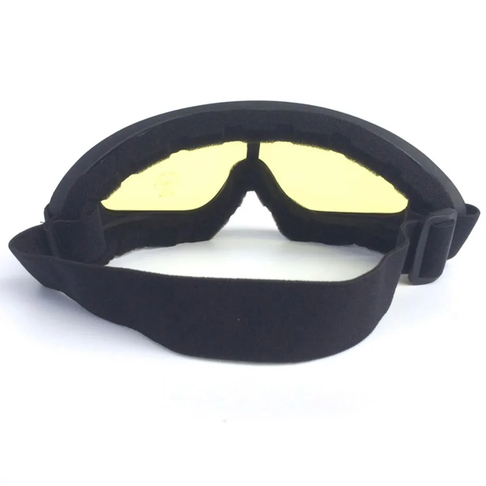 

Winter Snow Sports Skiing Snowboard Snowmobile Anti-fog Goggles Windproof Dustproof Glasses Anti-fog Mirrored Lens Goggles