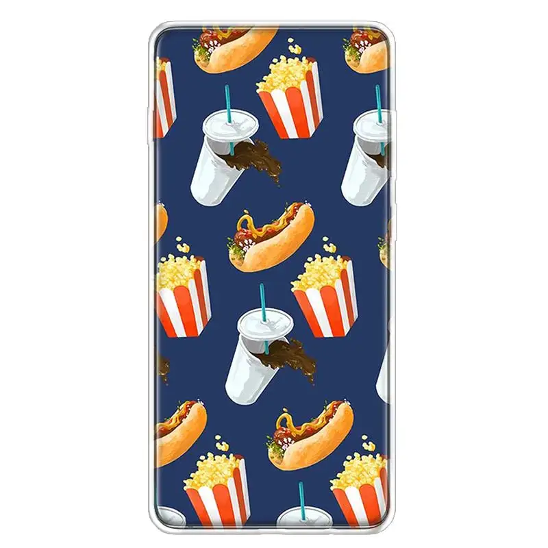 Чехол для телефона Samsung Galaxy A90 A71 A70 A51 A50 A10 A20E A30 A40 M30S A01 A6 A7 A8 A9 Plu | Мобильные телефоны