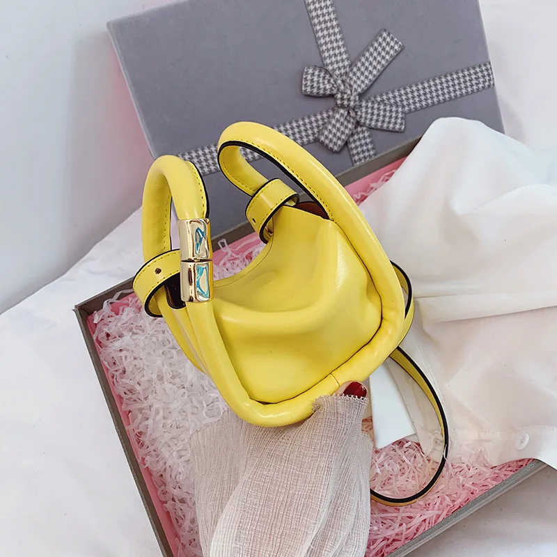 

2020 Mini Leather Crossbody Bags for Women Summer Cute Shoulder Handbags and Purses Hot Sale Female Travel Totes