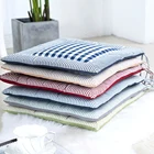 40x40 см мягкие сиденья колодки Мода для дома и улицы обеденный сад патио офис квадратное сиденье стула колодки подушки