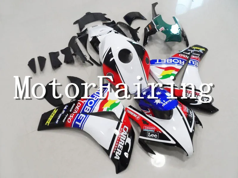 

Набор обтекателей кузова мотоцикла подходит для CBR1000RR 2008 2009 2010 2011 ABS пластиковый литьевой корпус для мотоцикла C108N45