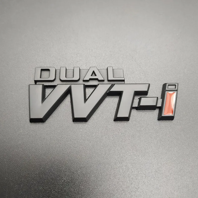 Автомобильная наклейка эмблема значок наклейки для TOYOTA Dual VVT i VVTI Camry COROLLA YARiS Rav4