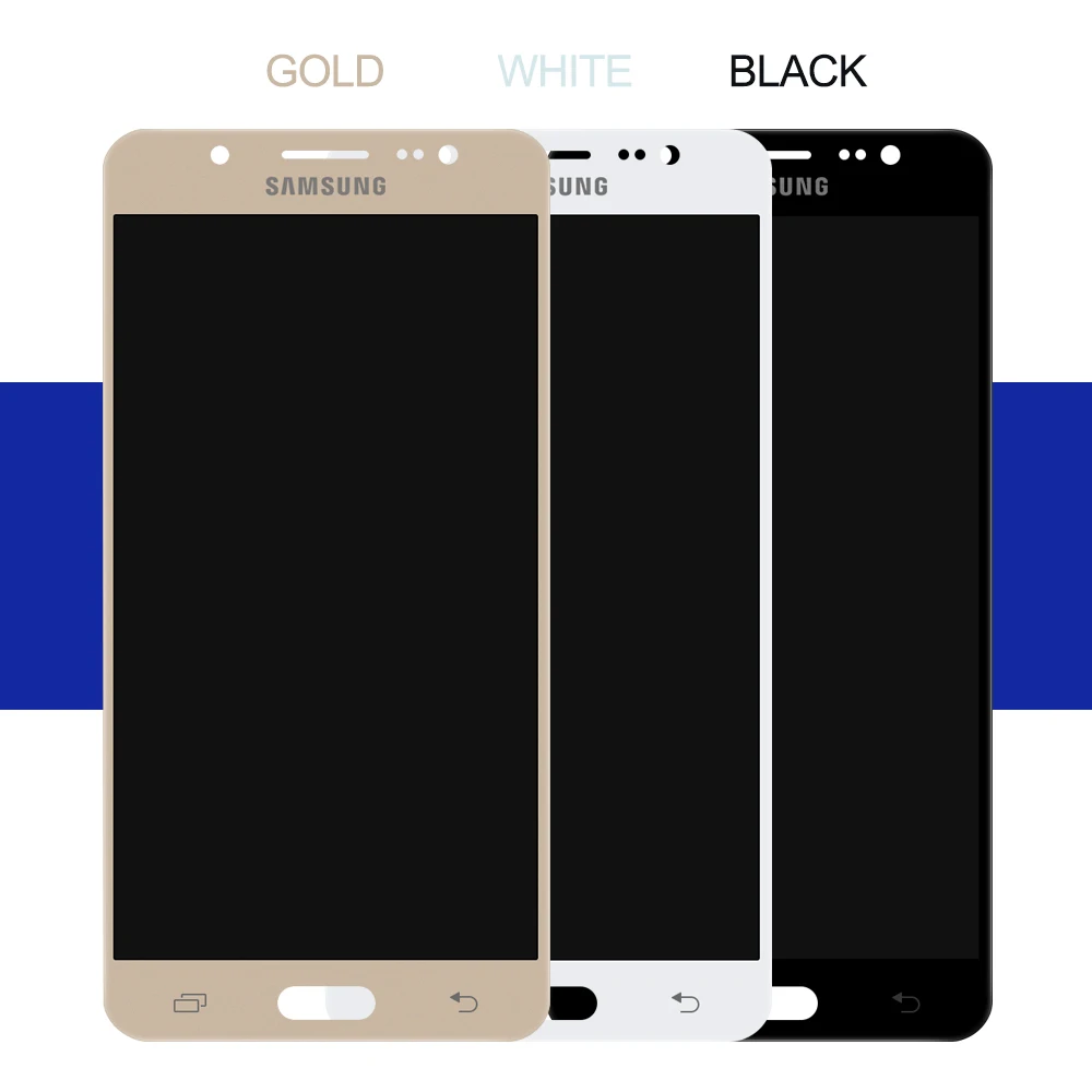 ЖК-дисплей 5 0 'ɺMOLED J500 для SAMSUNG Galaxy J5 2015 J500H J500FN J500F J500M телефон с дигитайзером