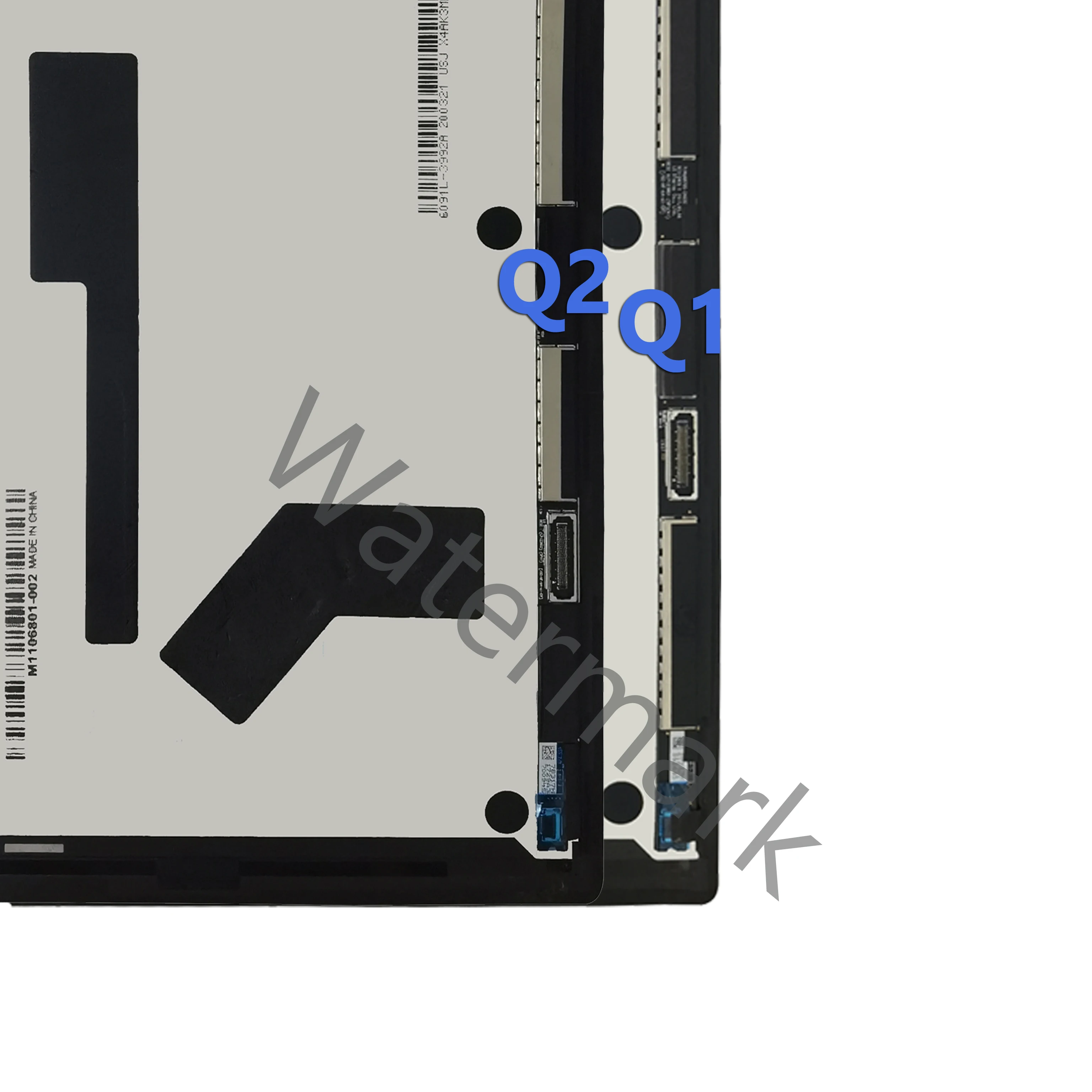 100% протестированный оригинальный сменный ЖК-планшет для Microsoft Surface Pro 7 1866