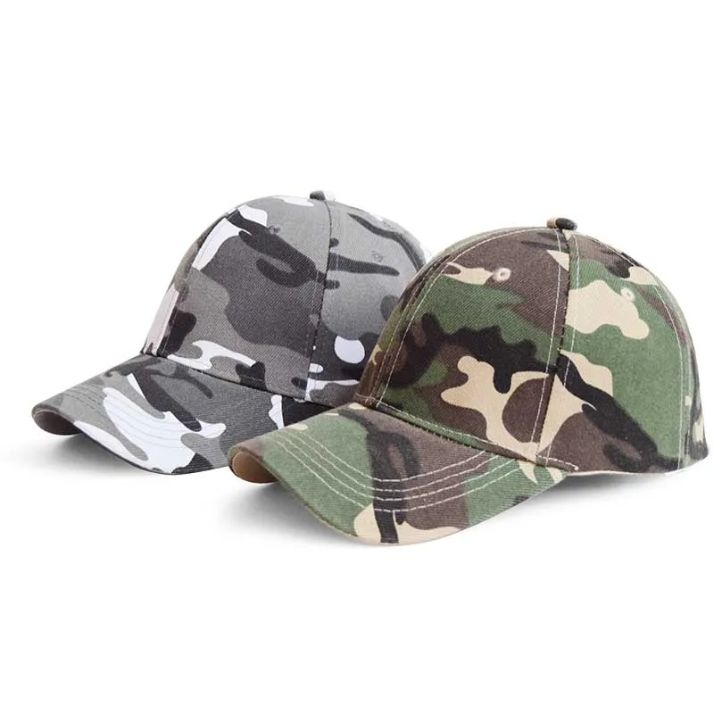 Однотонная женская и Мужская бейсболка камуфляжная кепка модная уличная Кепка