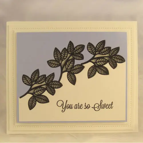 

L-Sunday Crafts Die cuts Leaves Metal Cutting Dies Stencils Scrapbooking Embossing Album Card Crafts Making Decor