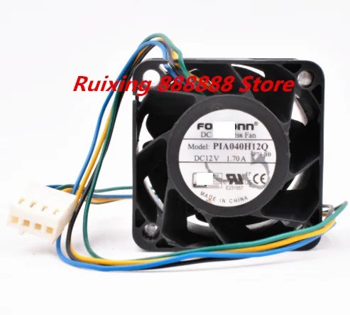 

PIA040H12Q 4cm 4028 12V 1.70A серверный источник питания gale объемный охлаждающий вентилятор